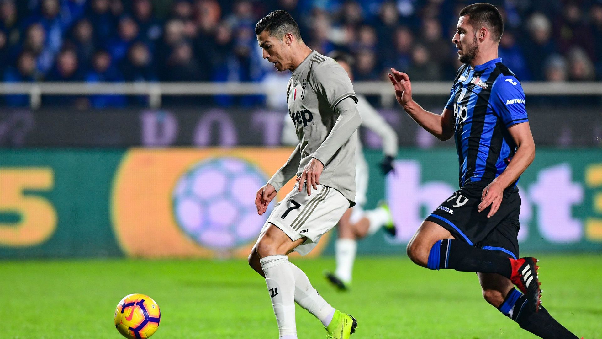 Atalanta Juventus Ronaldo Djimsiti