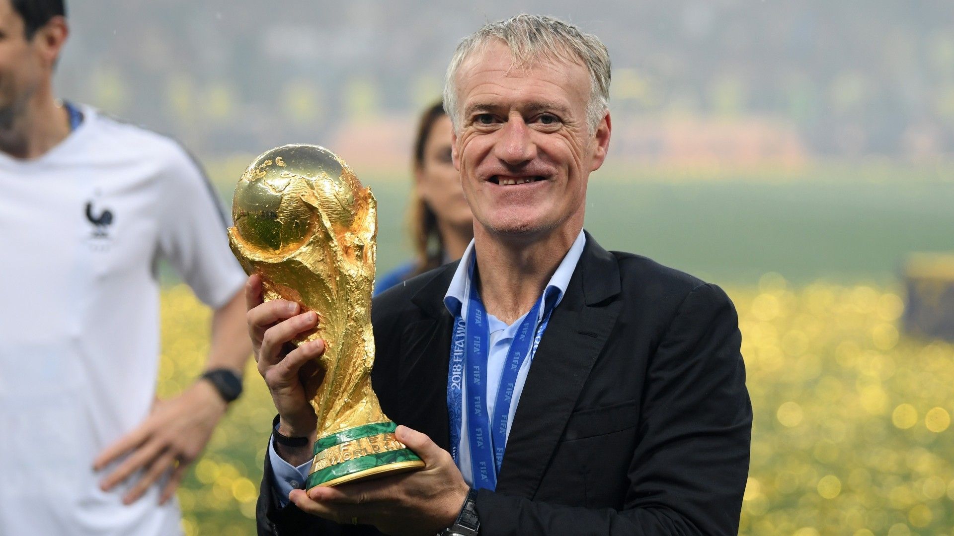 Deschamps World Cup 2018