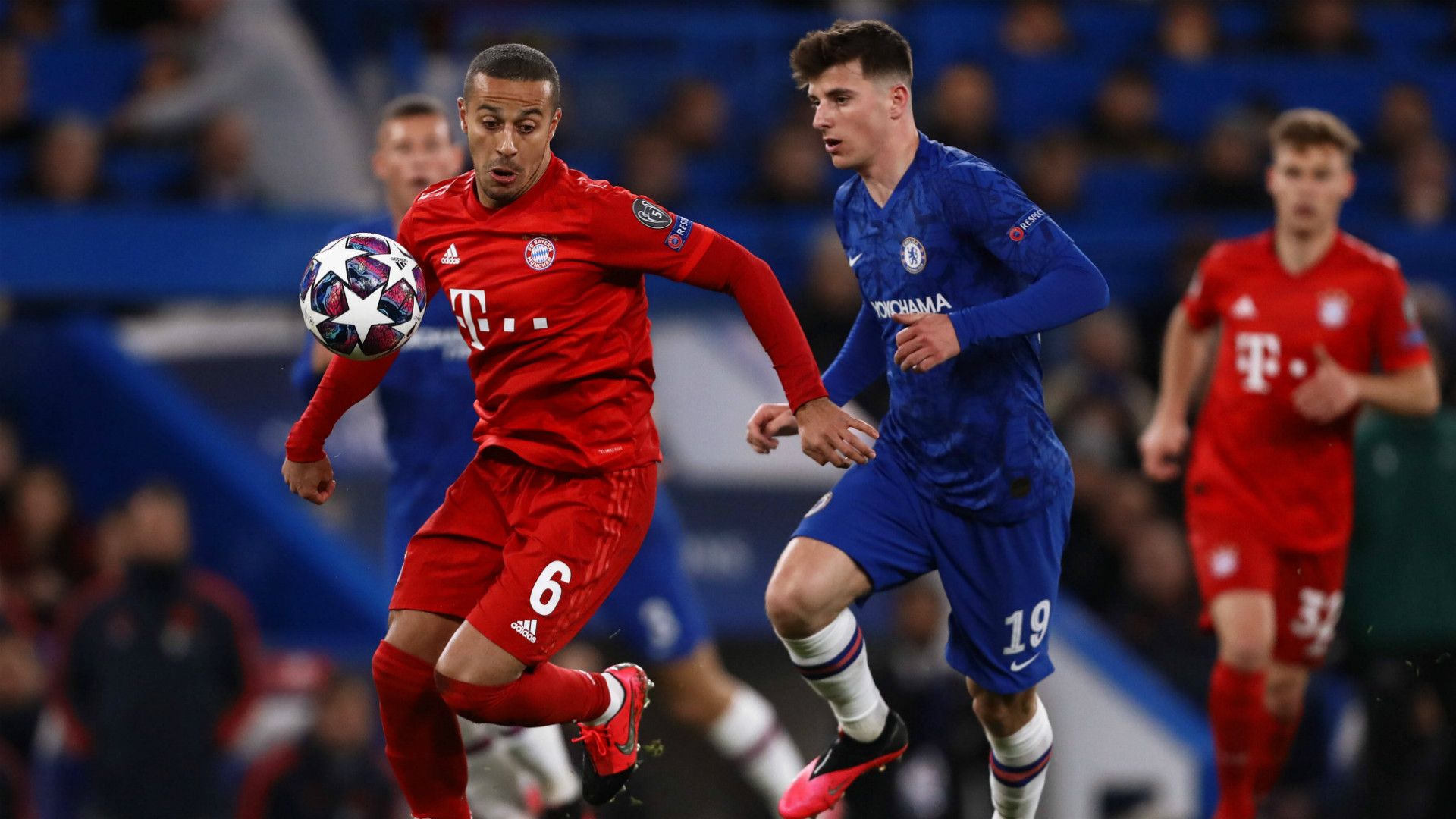 GER ONLY Thiago Mason Mount Chelsea Bayern