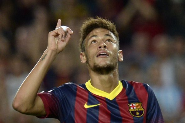 NEYMAR BARCELONA LA LIGA 10052013