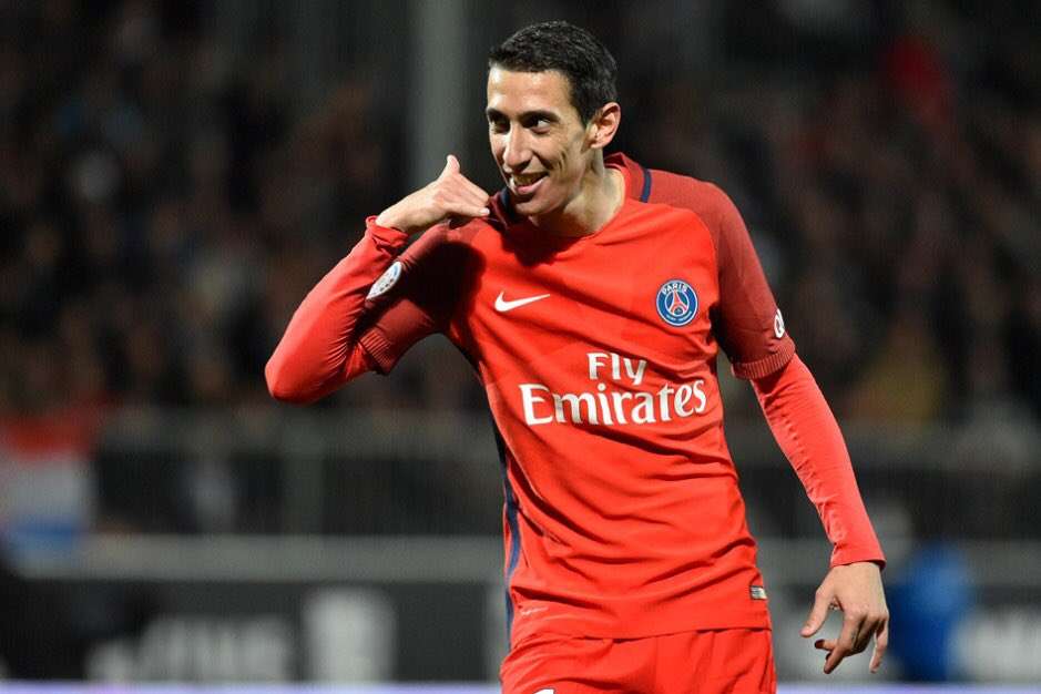Angel DI Maria - PSG