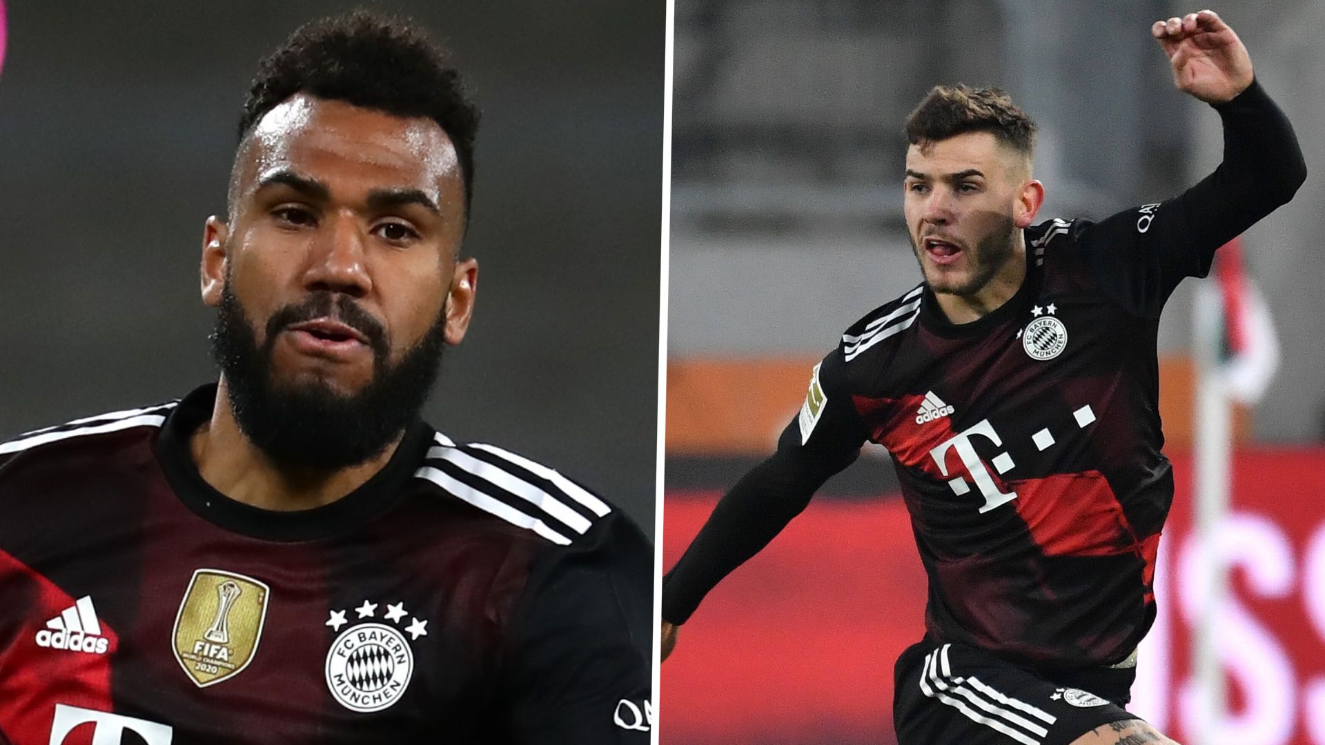 ONLY GERMANY Eric Maxim Choupo Moting Lucas Hernandez Bayern 2021
