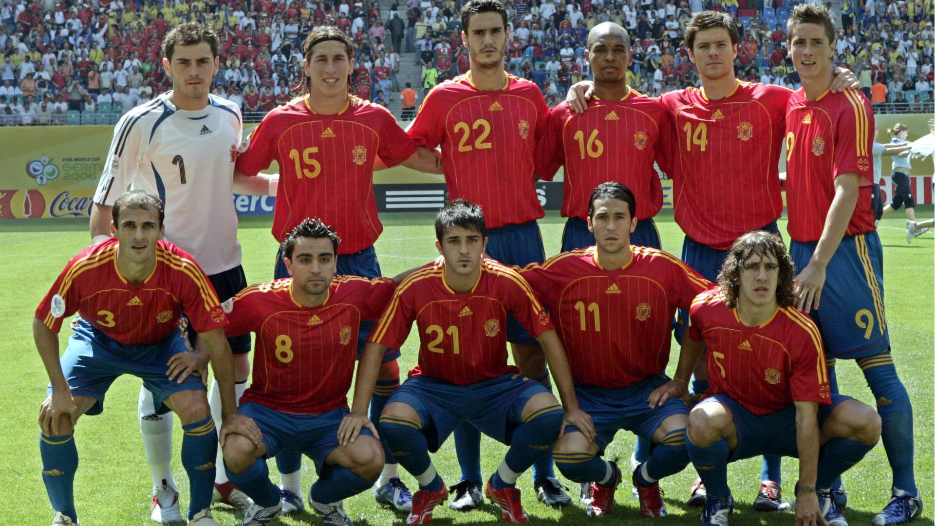 Mariano Pernía Spain Ukraine Group H FIFA World Cup Germany 14062006