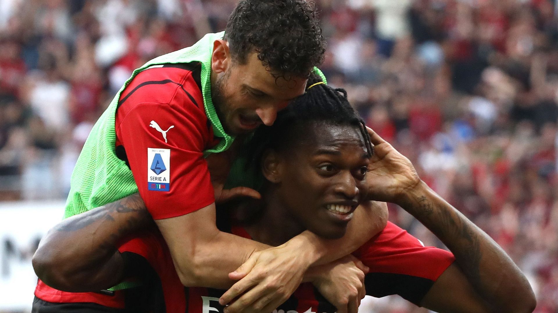 Alessandro Florenzi Rafael Leao Milan