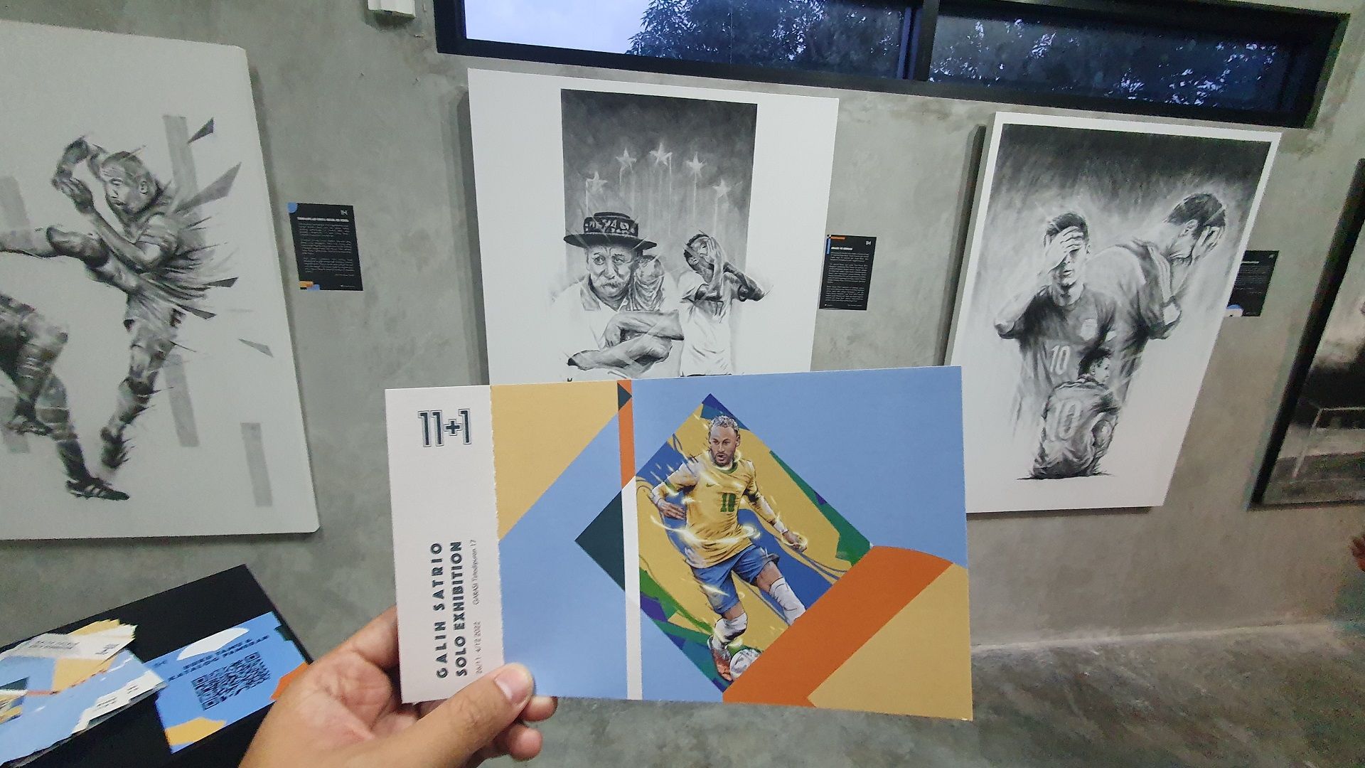 Pameran 11+1 Galih Satrio 