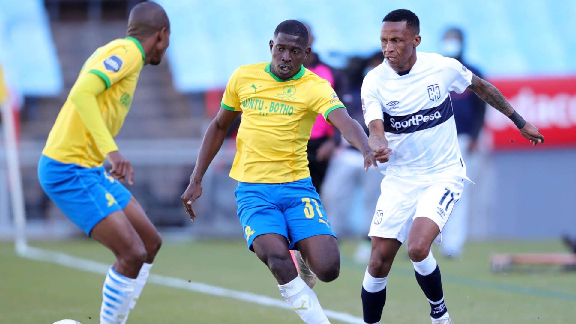 Mamelodi Sundowns Lakay vs Cape Town City FC