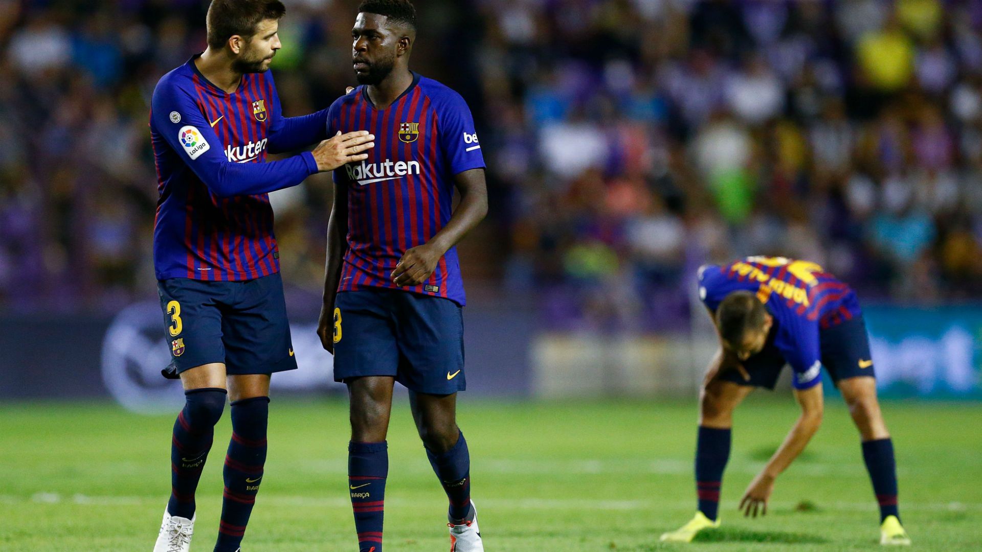 barcelona valladolid - pitch - 26082018