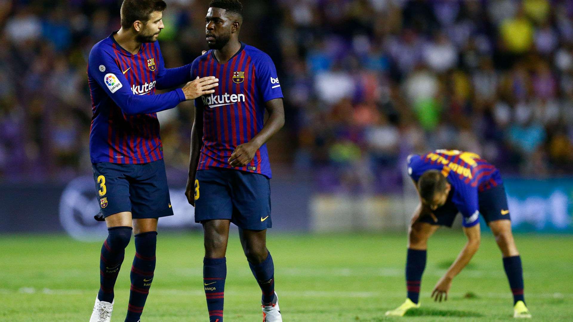 barcelona valladolid - pitch - 26082018