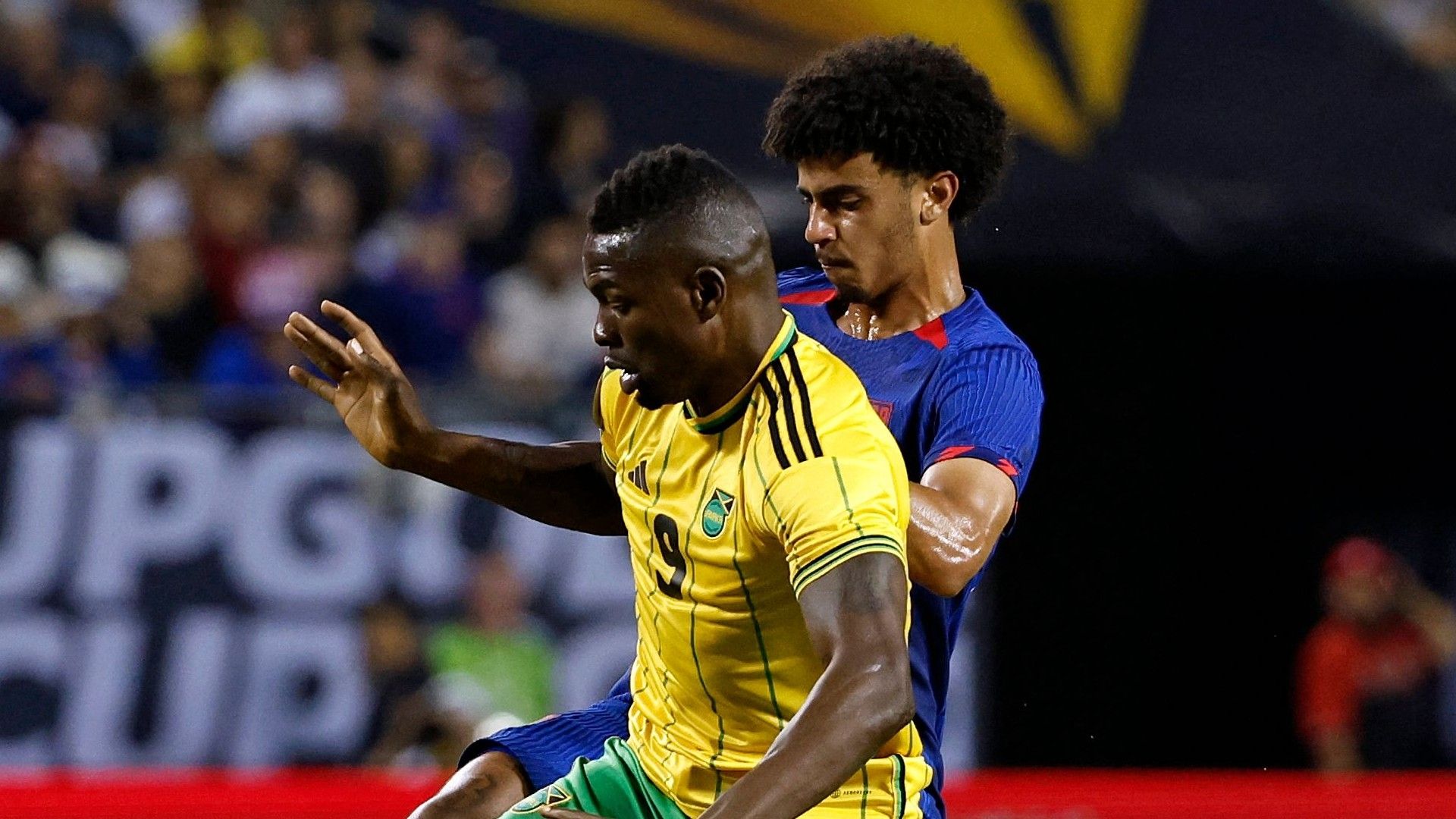 Jalen Neal USMNT Jamaica 2023