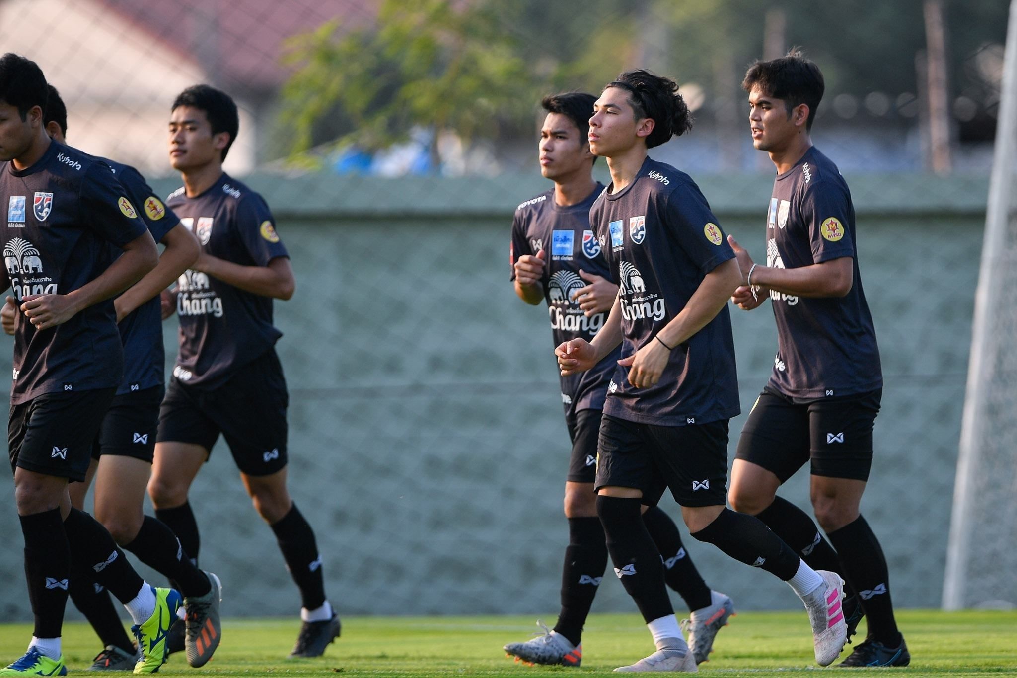 ทีมชาติไทย U23 : 2019