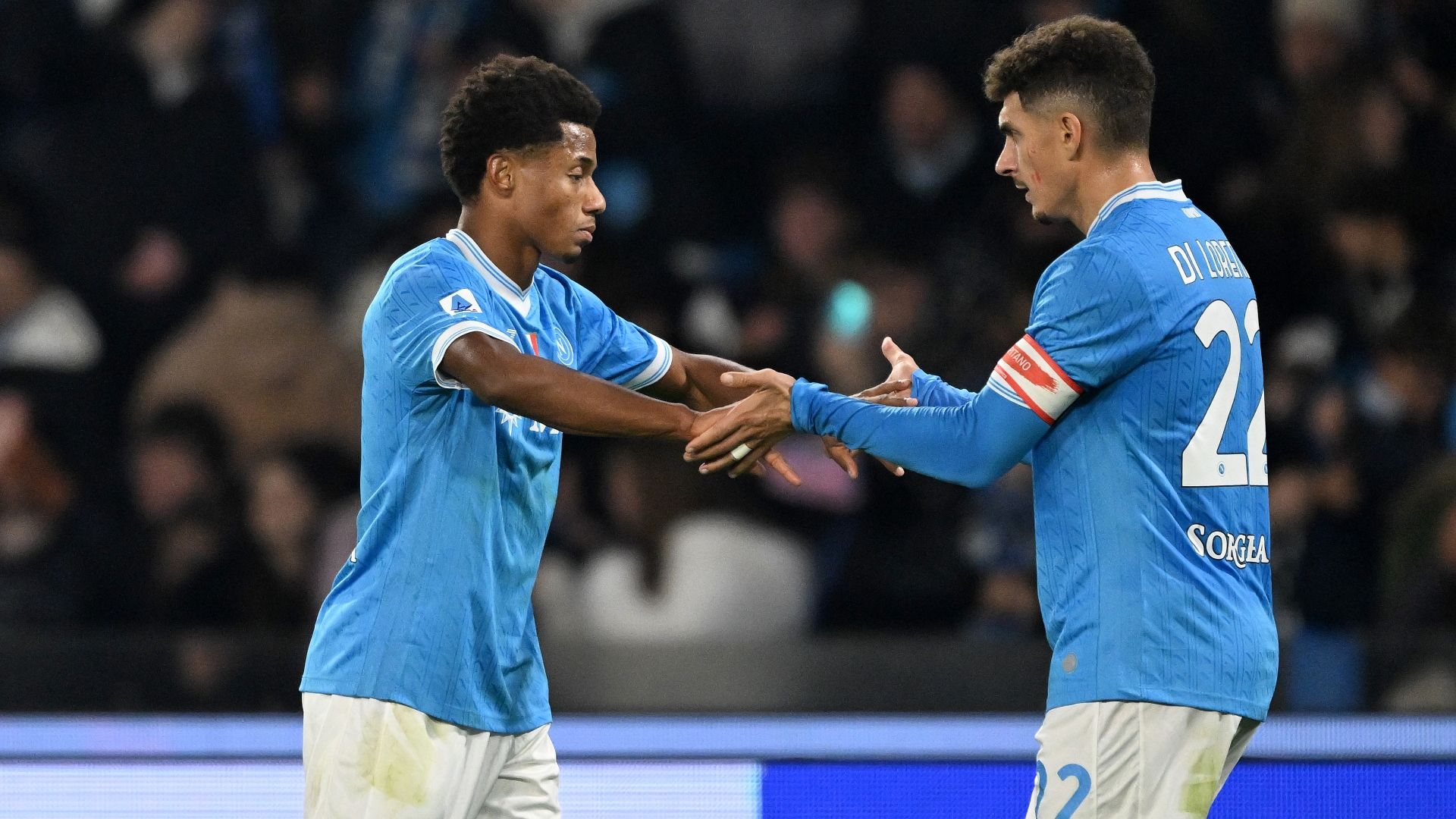 Neres Di Lorenzo Napoli