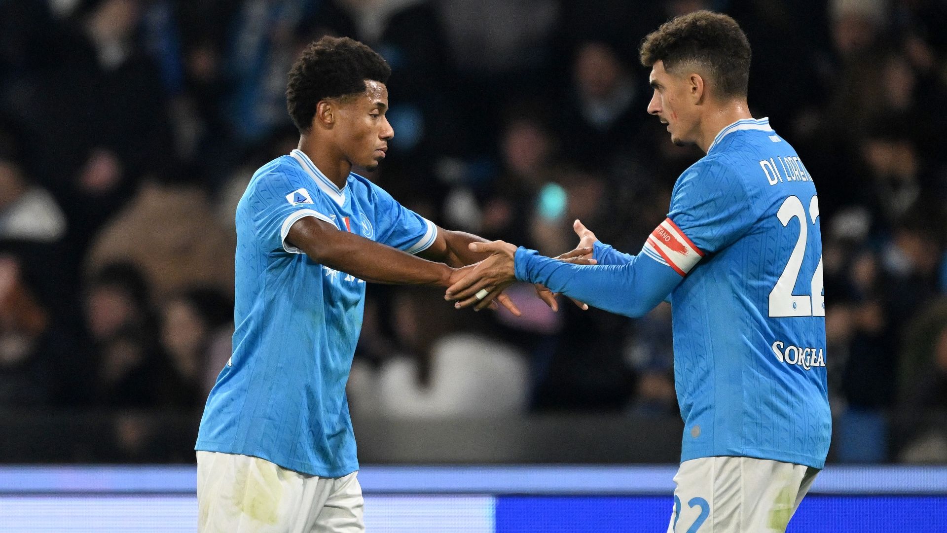 Neres Di Lorenzo Napoli