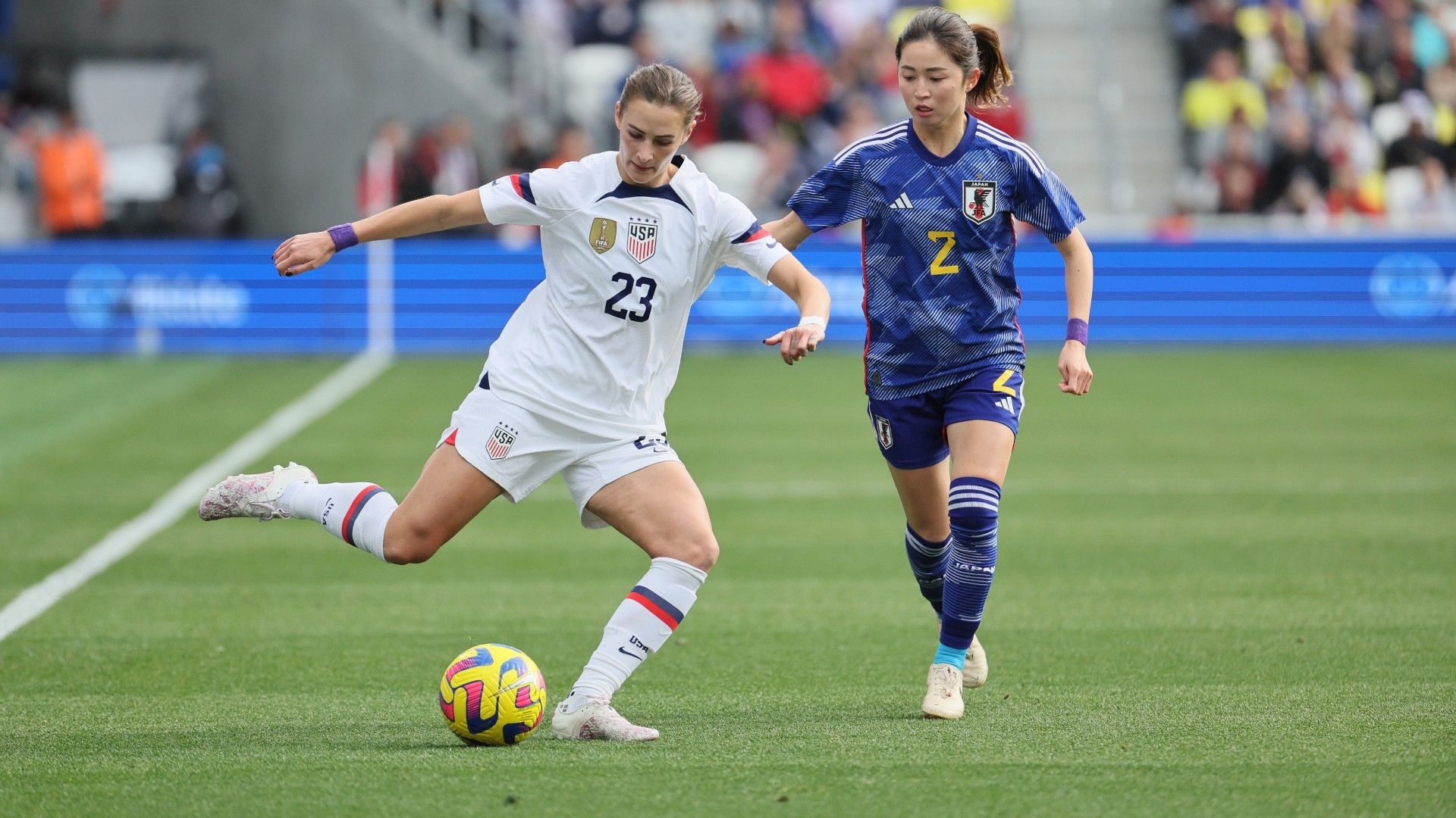 Fox USWNT Japan 2023