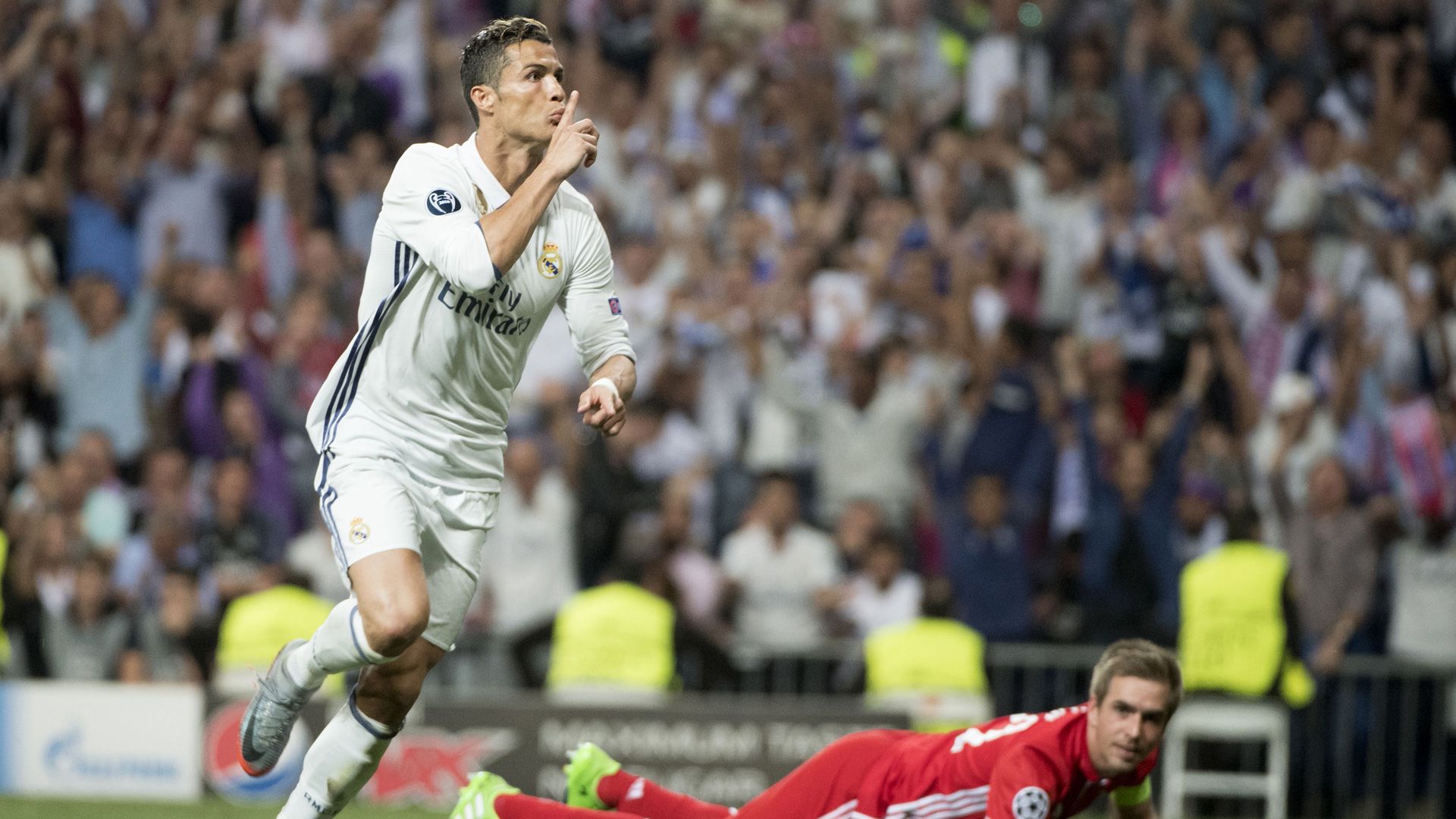 Cristiano Ronaldo Real Madrid FC Bayern 18042017