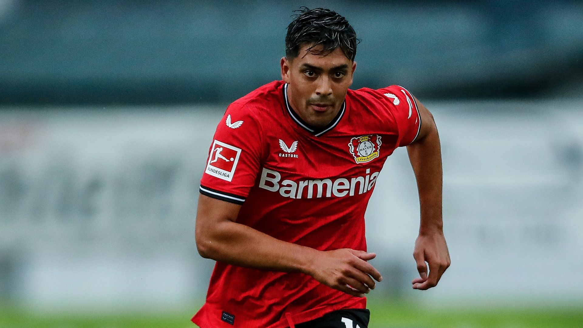 Nadiem Amiri, Leverkusen