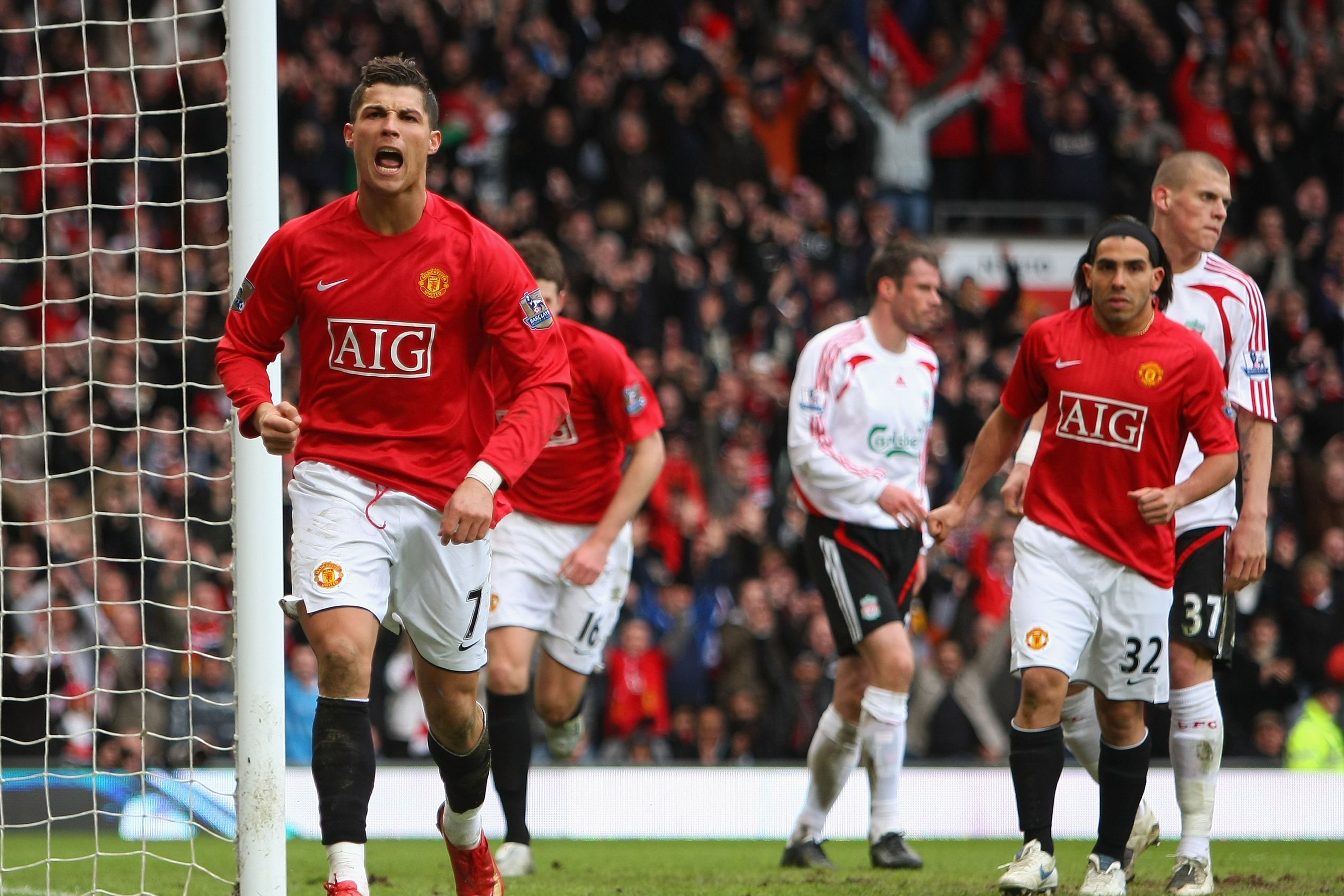 Cristiano Ronaldo Manchester United Liverpool 2008