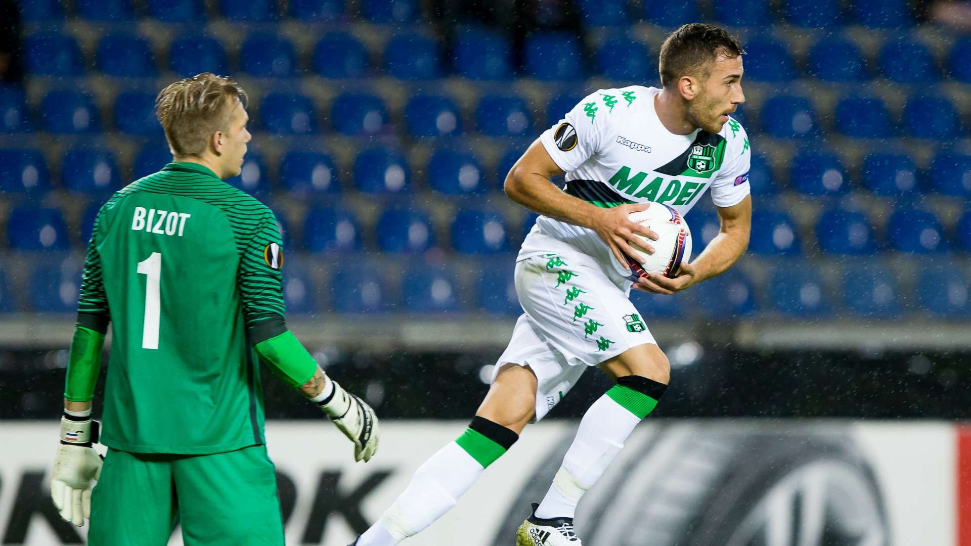 Antonio Ragusa Genk Sassuolo Europa League