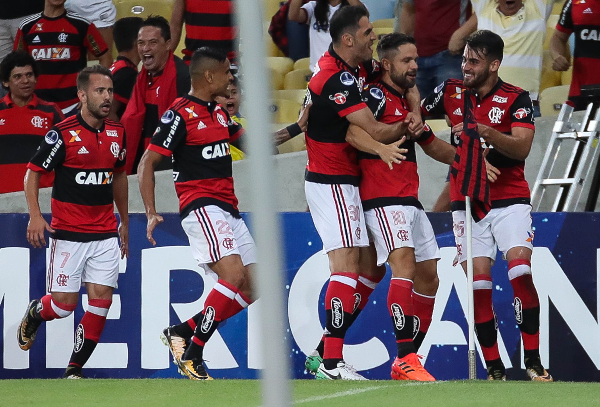 Diego Flamengo Fluminense Copa Sudamericana 01112017