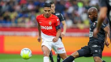 Radamel Falcao Monaco Caen