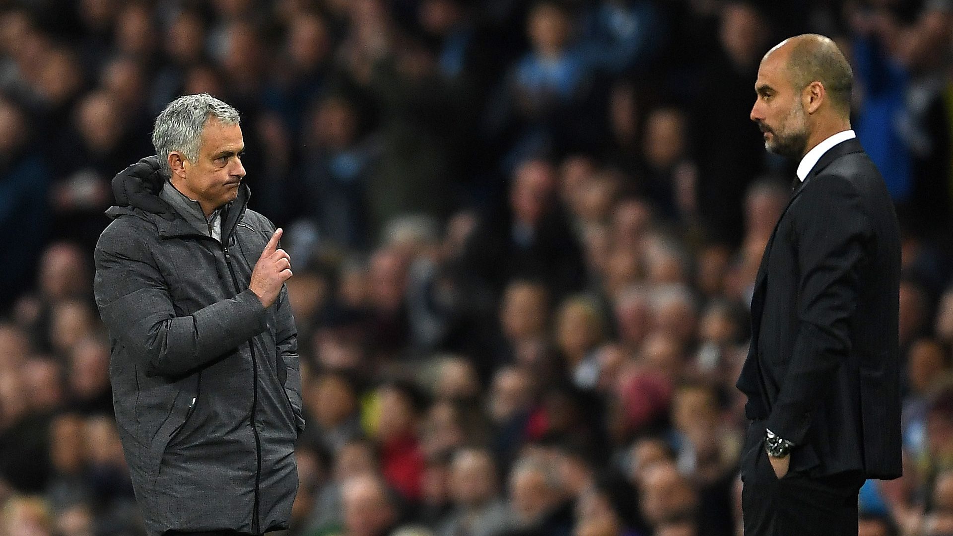 Mourinho Guardiola 27042017