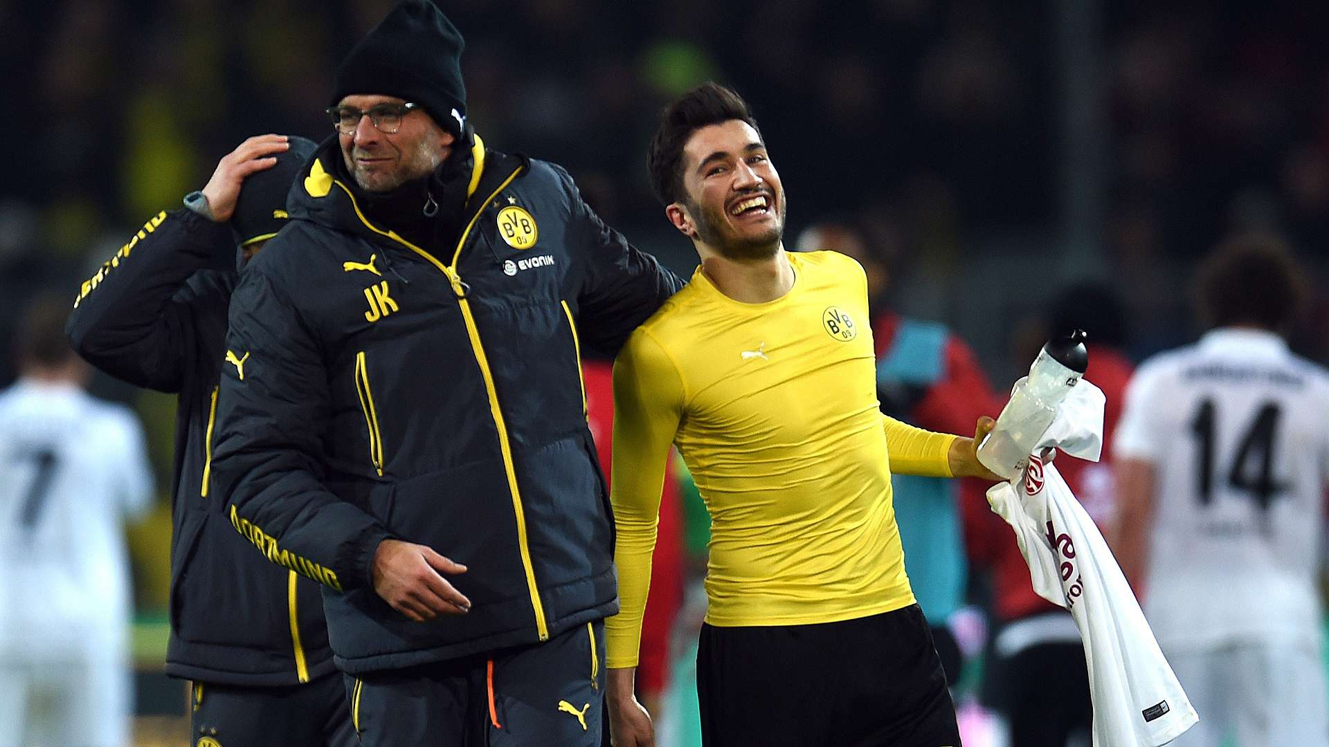 Nuri Sahin Jürgen Klopp Borussia Dortmund BVB 20150313