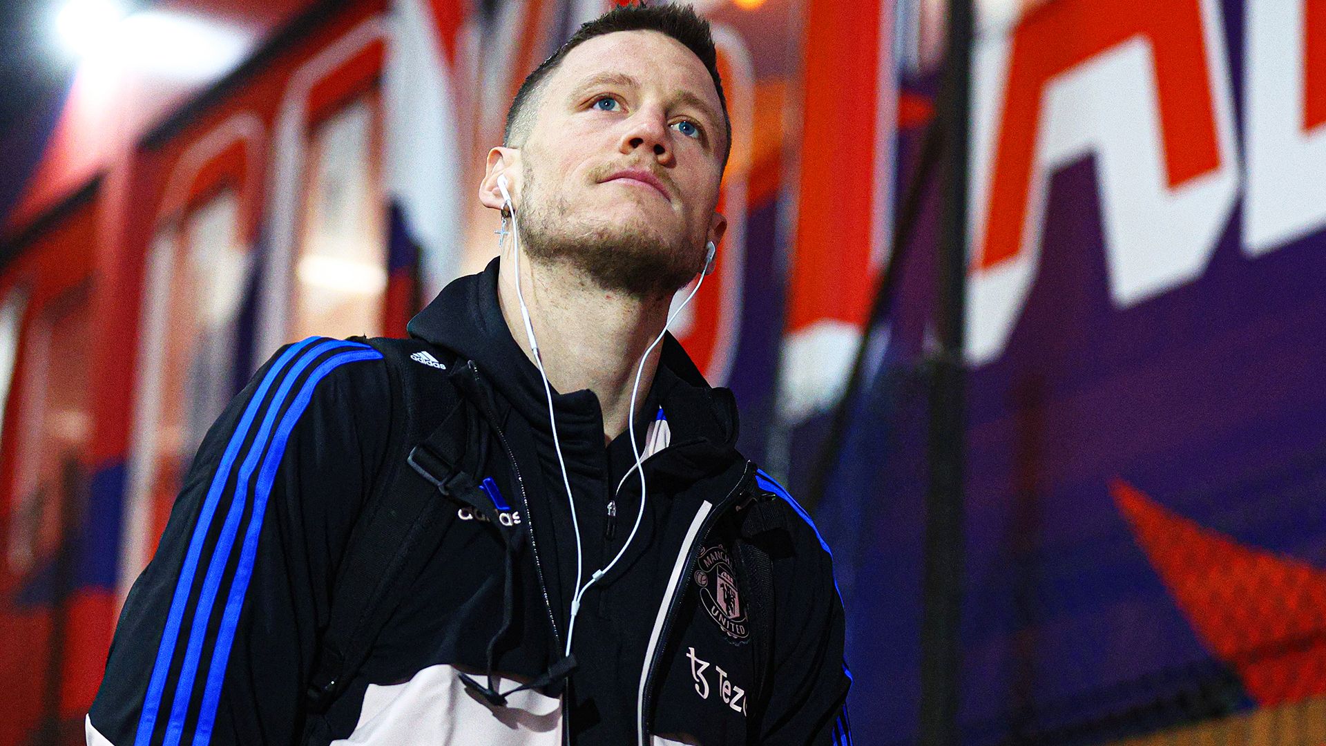 Wout Weghorst Manchester United pre-match debut 2022-23