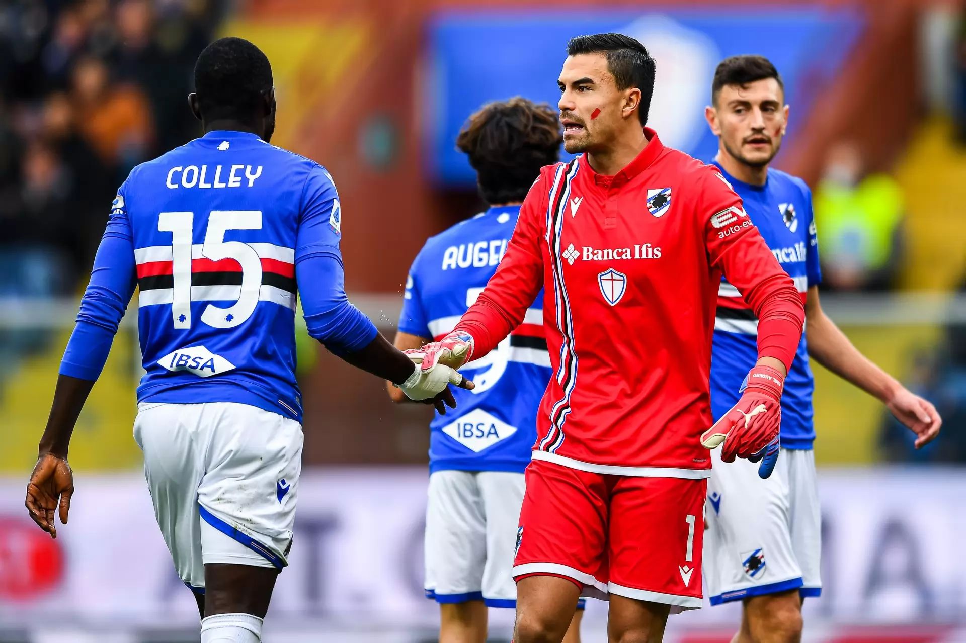Emil Audero Mulyadi Sampdoria
