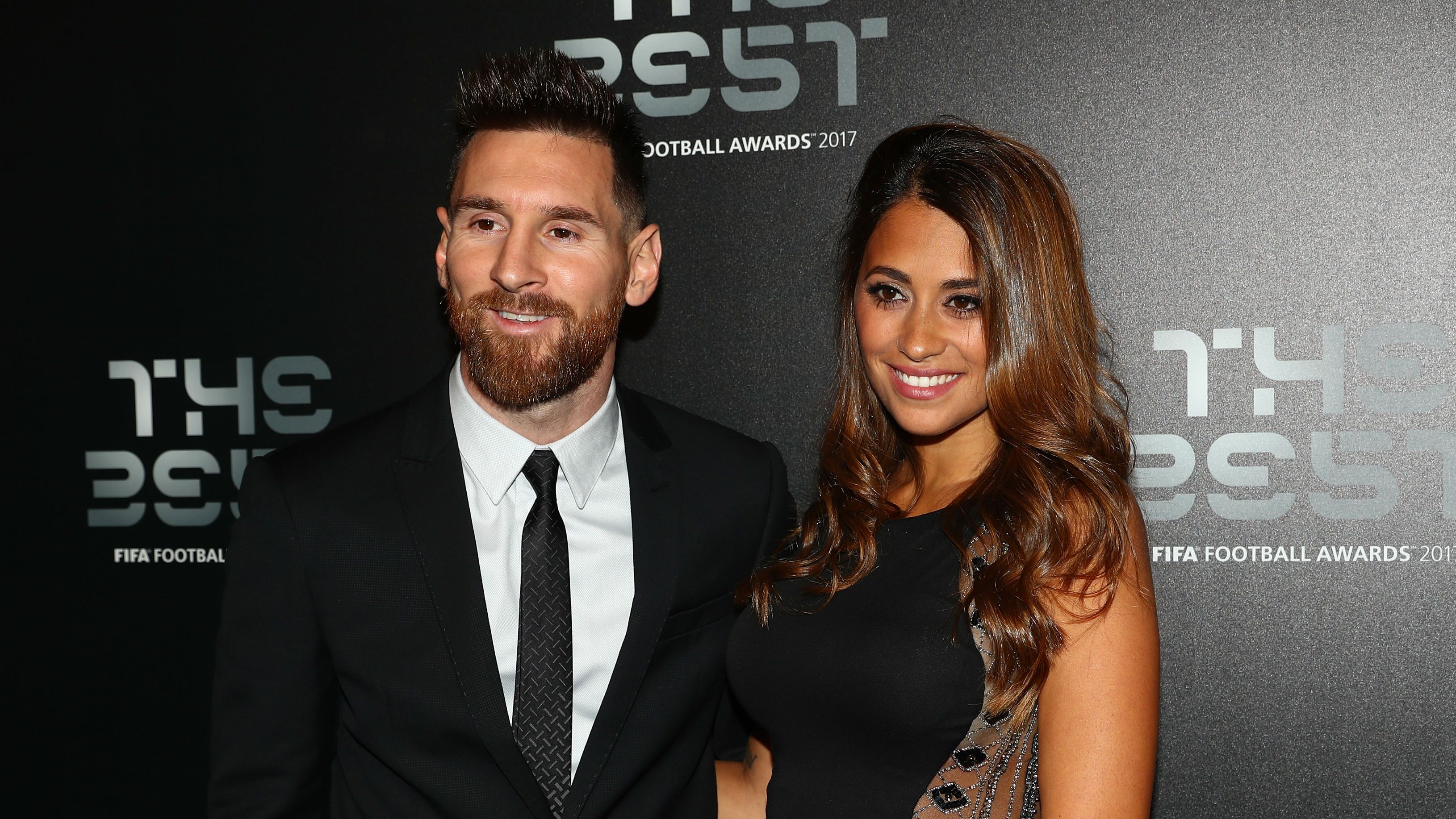 Lionel Messi Antonella Roccuzzo