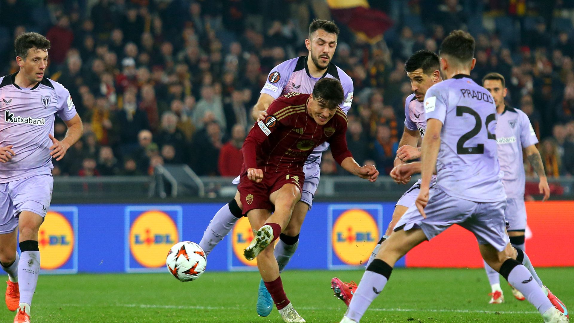 Shomurodov Roma Athletic