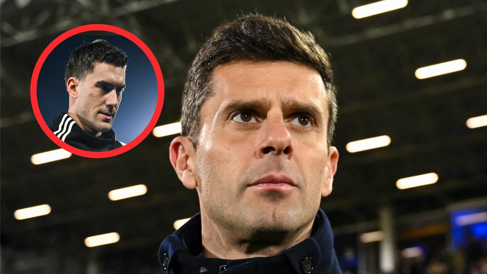Thiago Motta Dusan Vlahovic Juventus