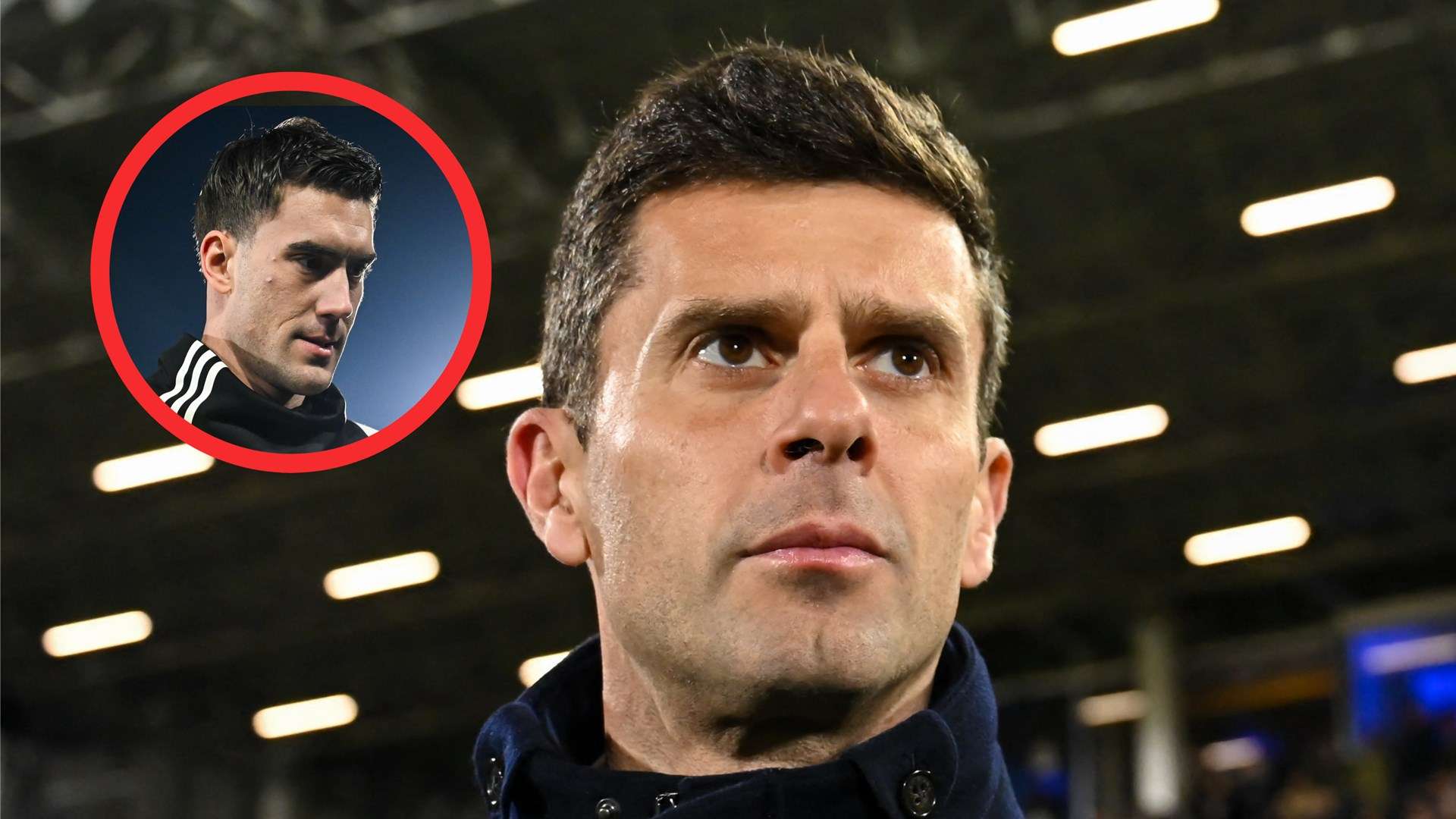 Thiago Motta Dusan Vlahovic Juventus