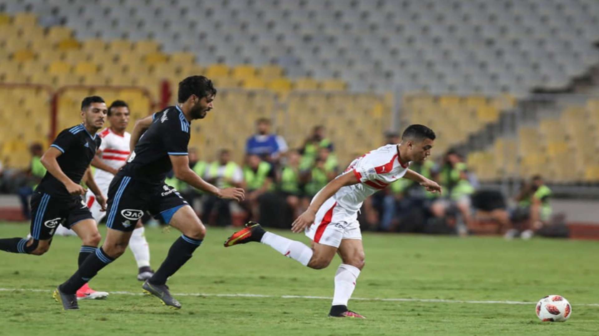 الزمالك - بيراميدز - علي جبر - مصطفى محمد