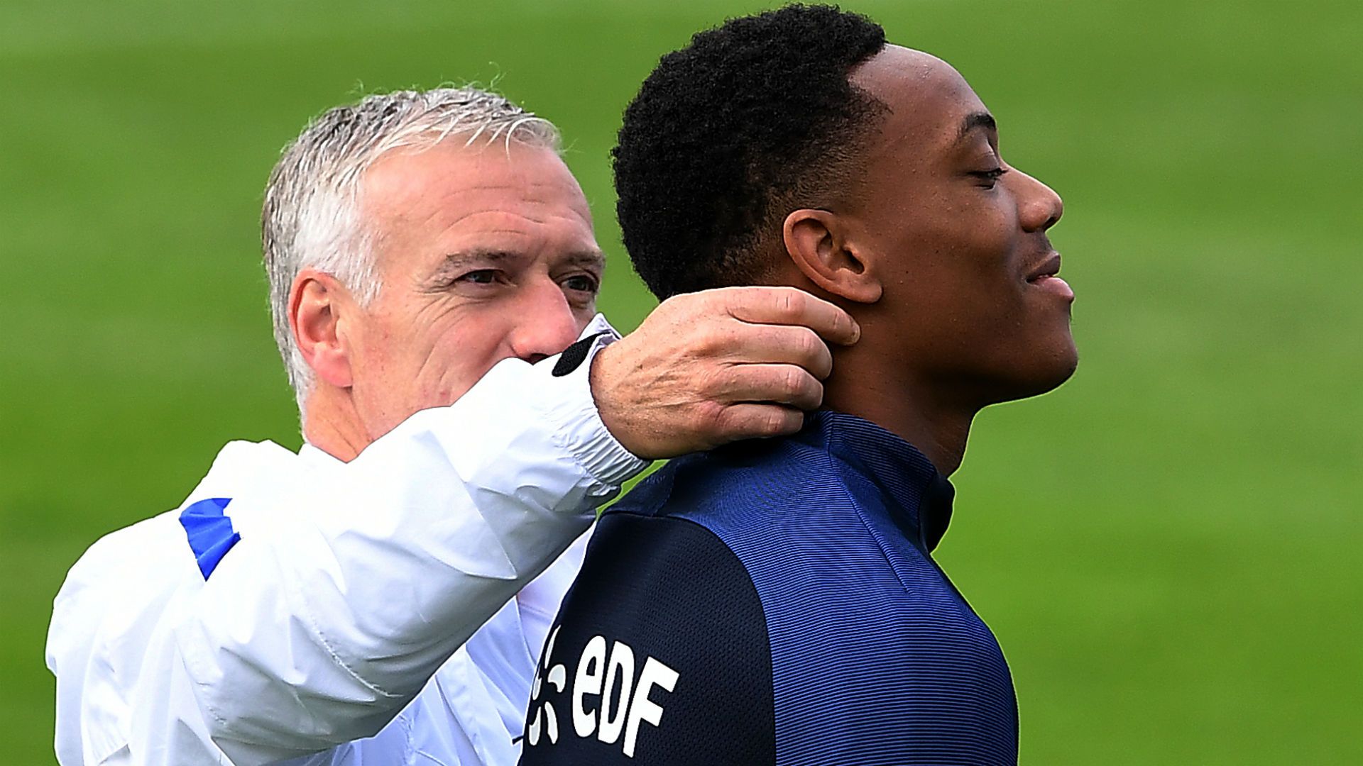 Anthony Martial Didier Deschamps France