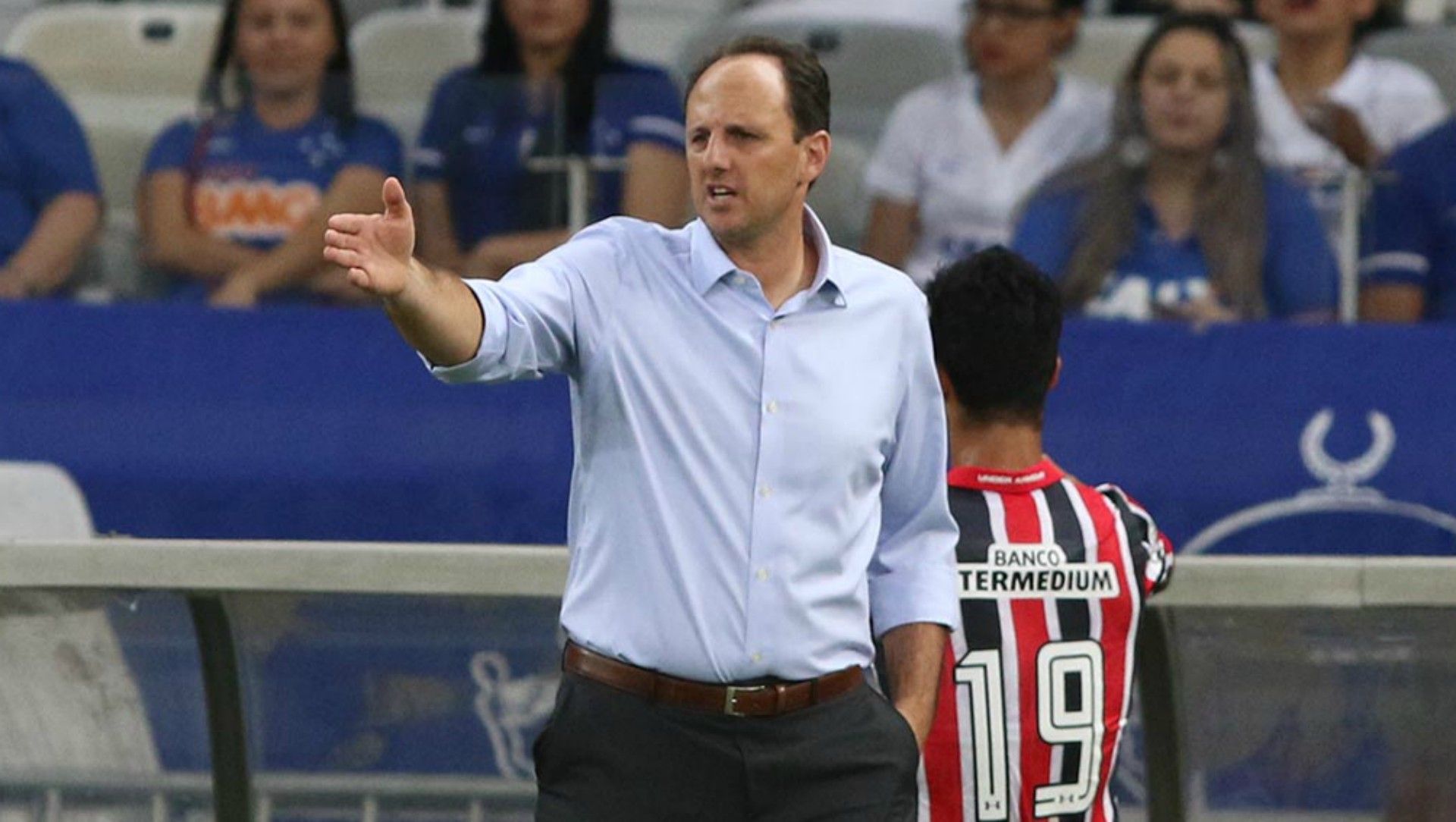 Rogerio Ceni Cruzeiro Sao Paulo Brasileirao Serie A 14052017