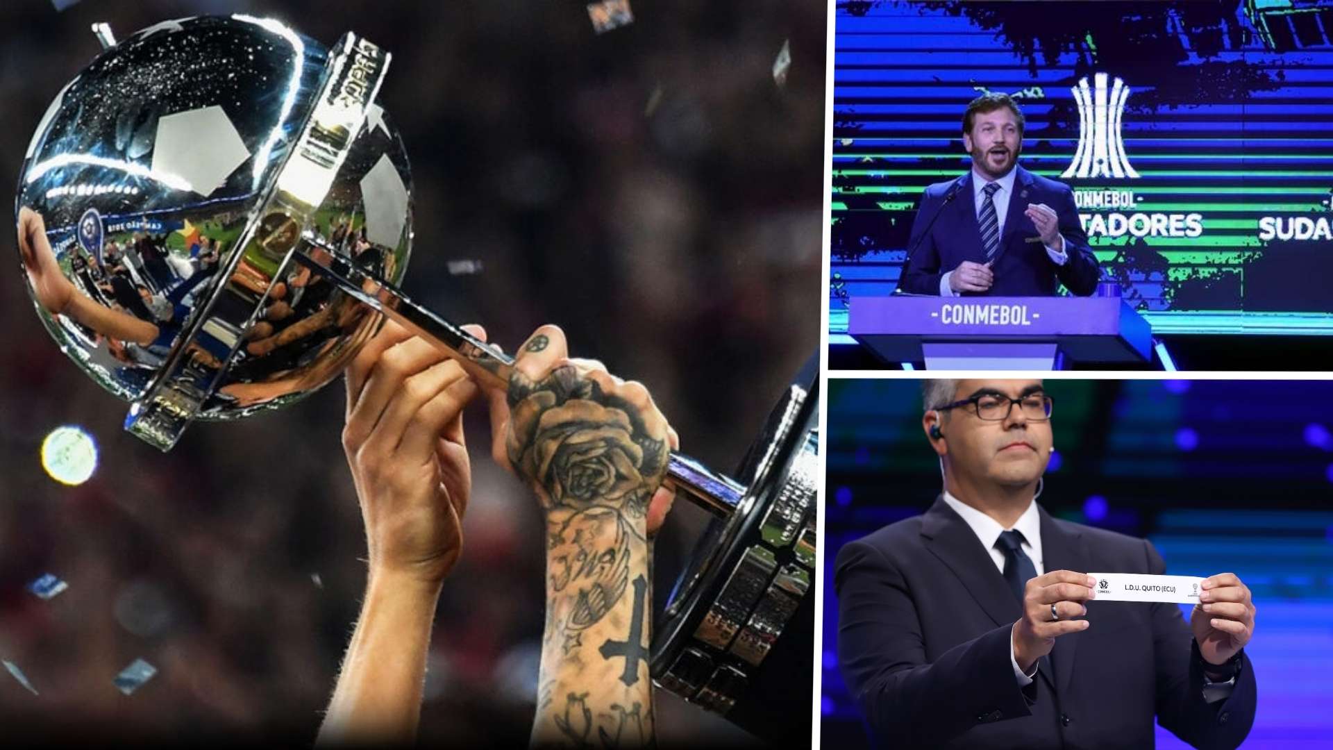 Sorteo Copa Sudamericana