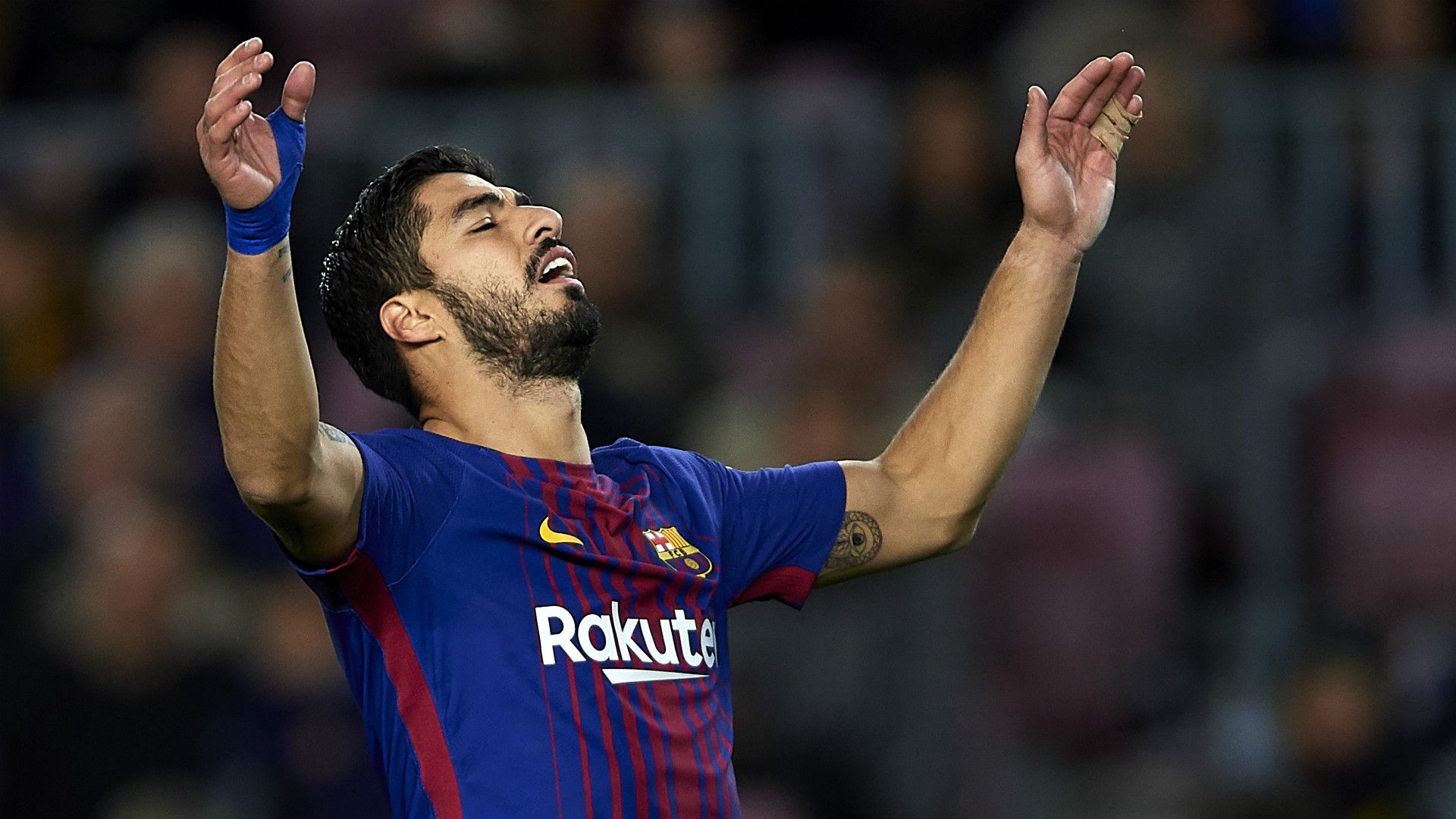 LUIS SUAREZ BARCELONA VALENCIA COPA DEL REY.