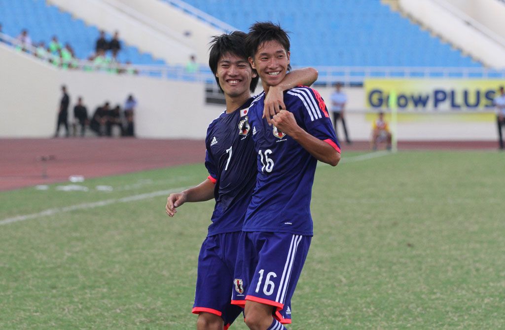 Australia U-19 & Japan U-19