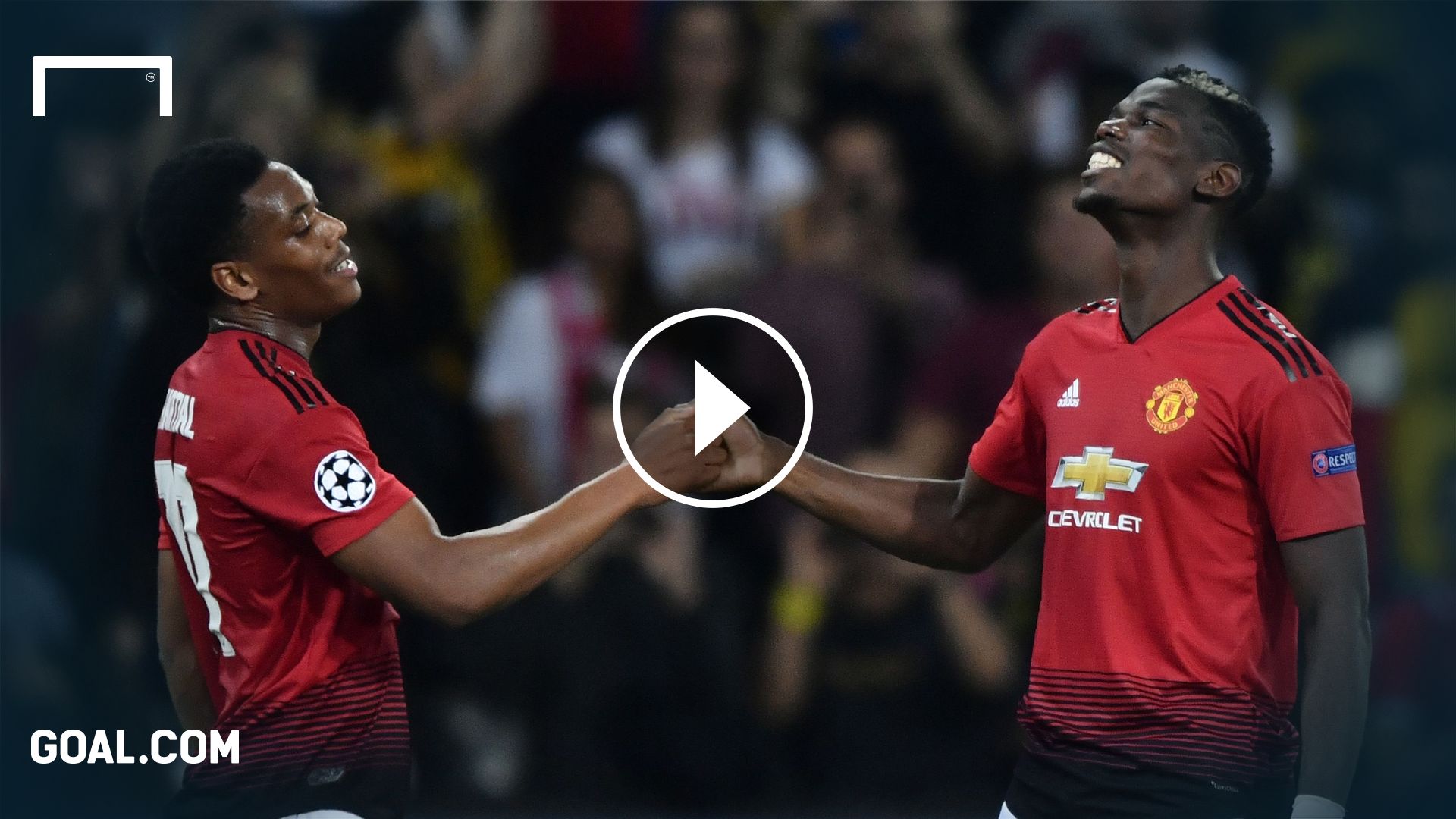 GFX Play Paul Pogba Manchester United Champions League 19092018