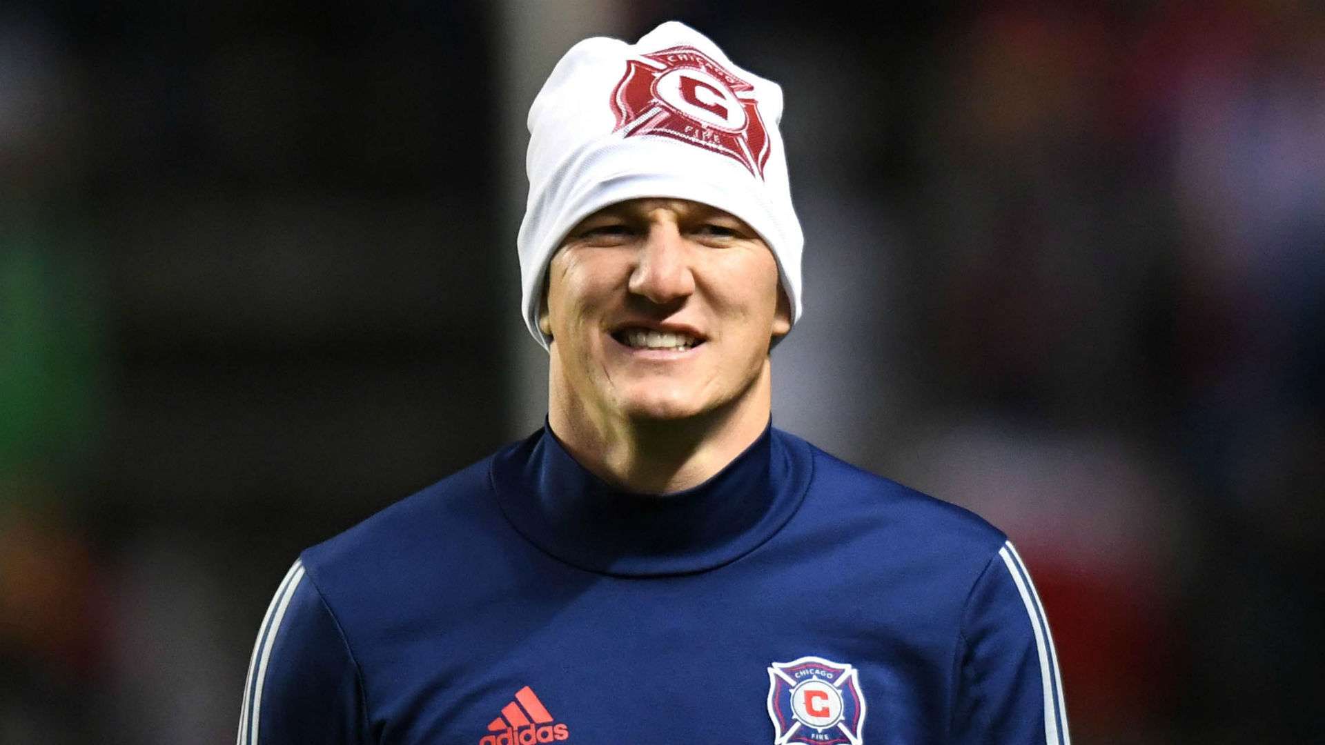 Bastian Schweinsteiger Chicago Fire MLS playoffs