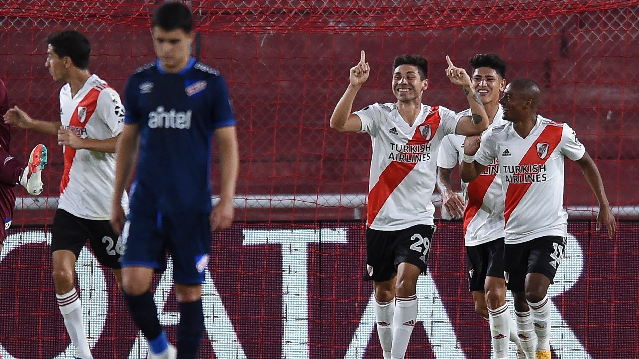 River Nacional Cuartos de final Ida Copa Libertadores 2020