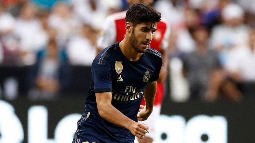Marco Asensio Real Madrid ICC 2019