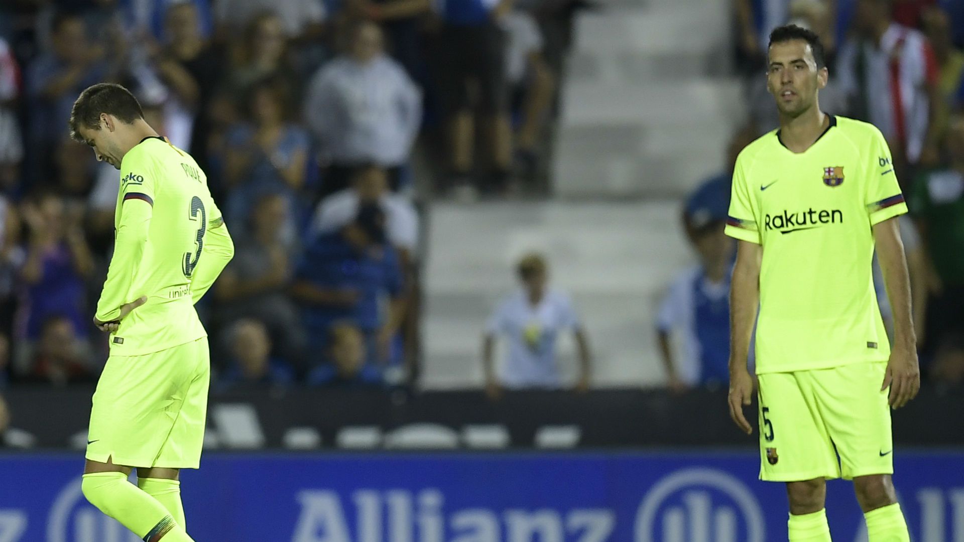 Pique Buesquets Barcelona Leganes 26 09 2018