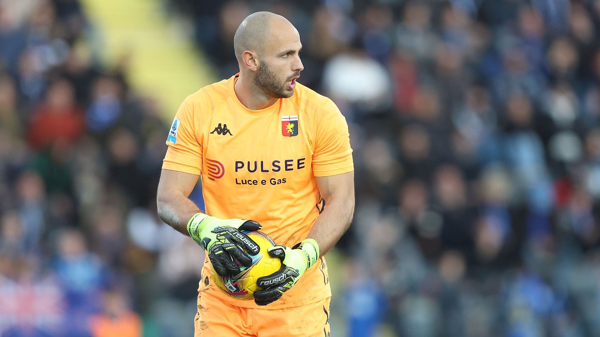 Nicola Leali Genoa Serie A