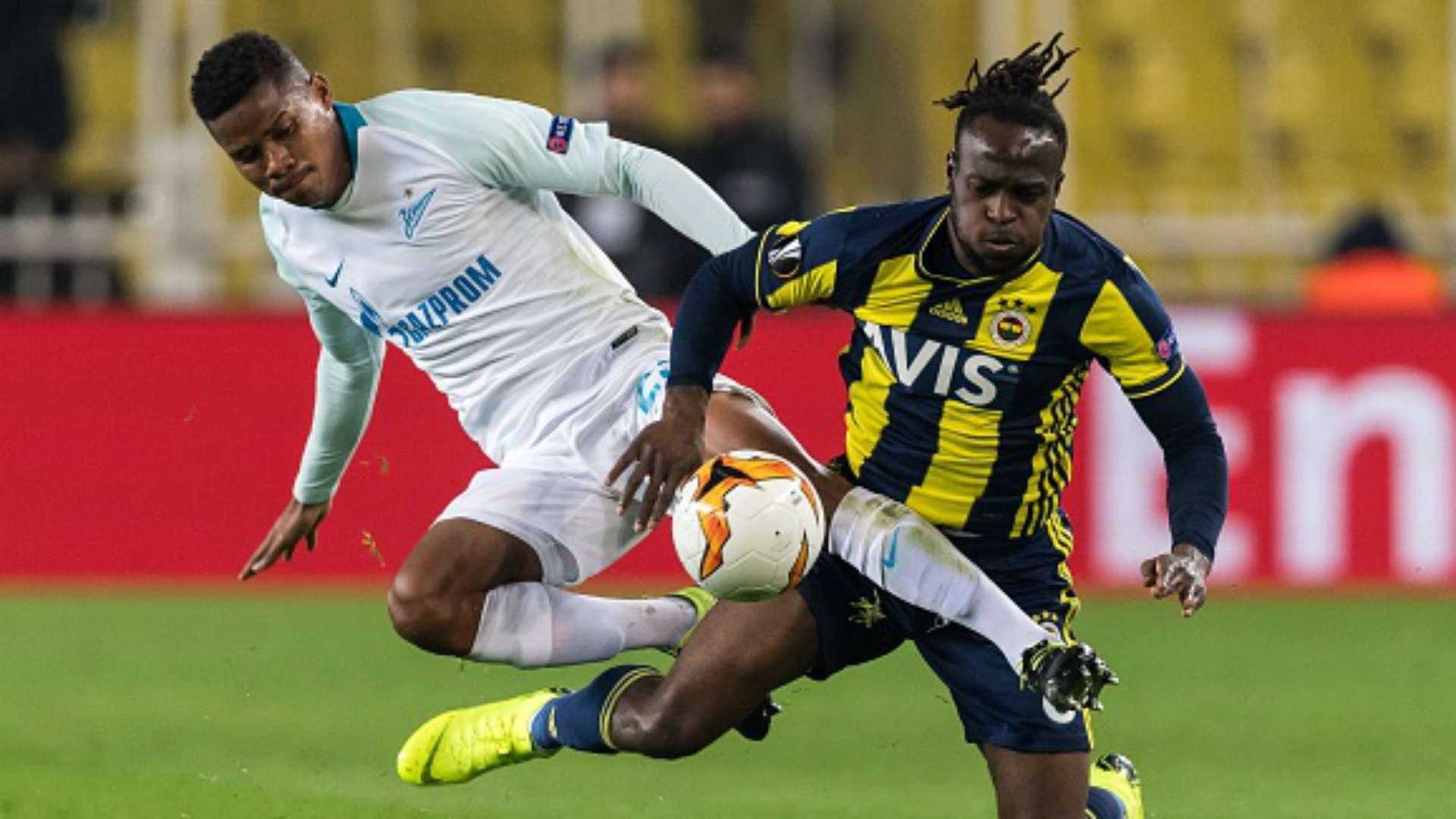 Fenerbahce Zenit Victor Moses 120219