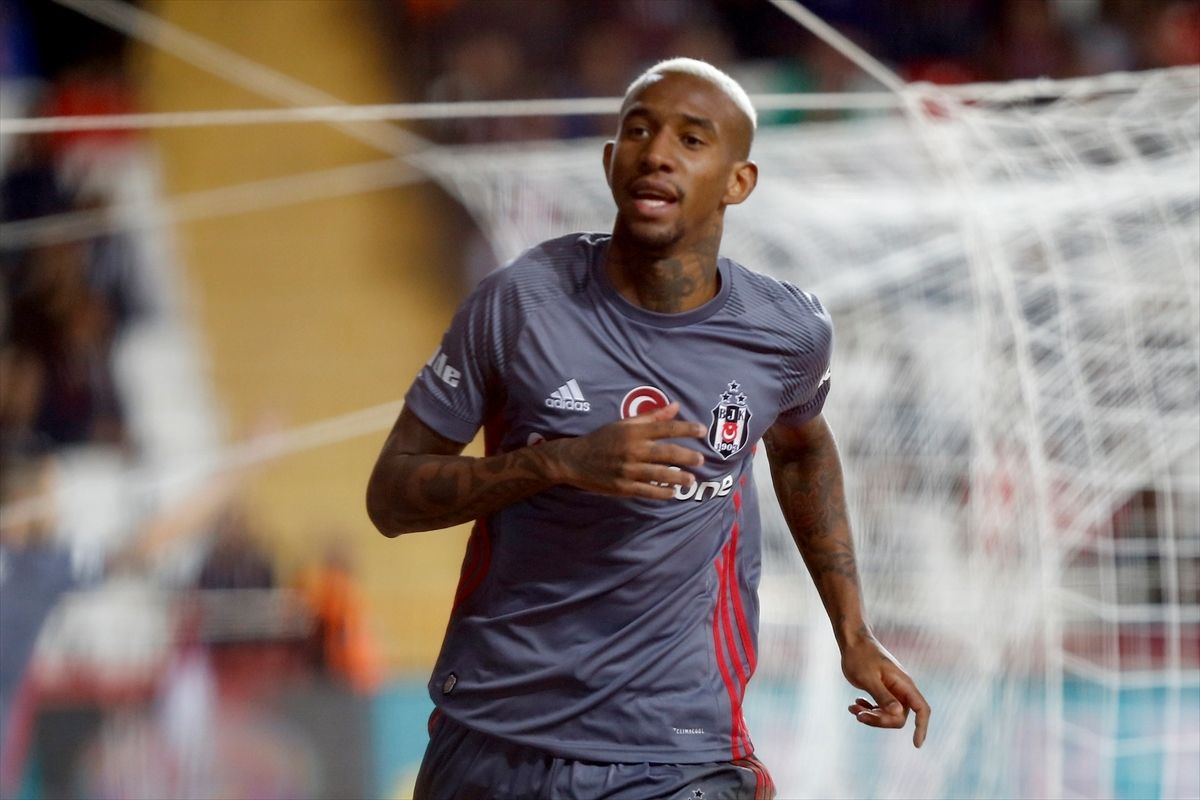 Anderson Talisca Antalyaspor Besiktas 01/21/18
