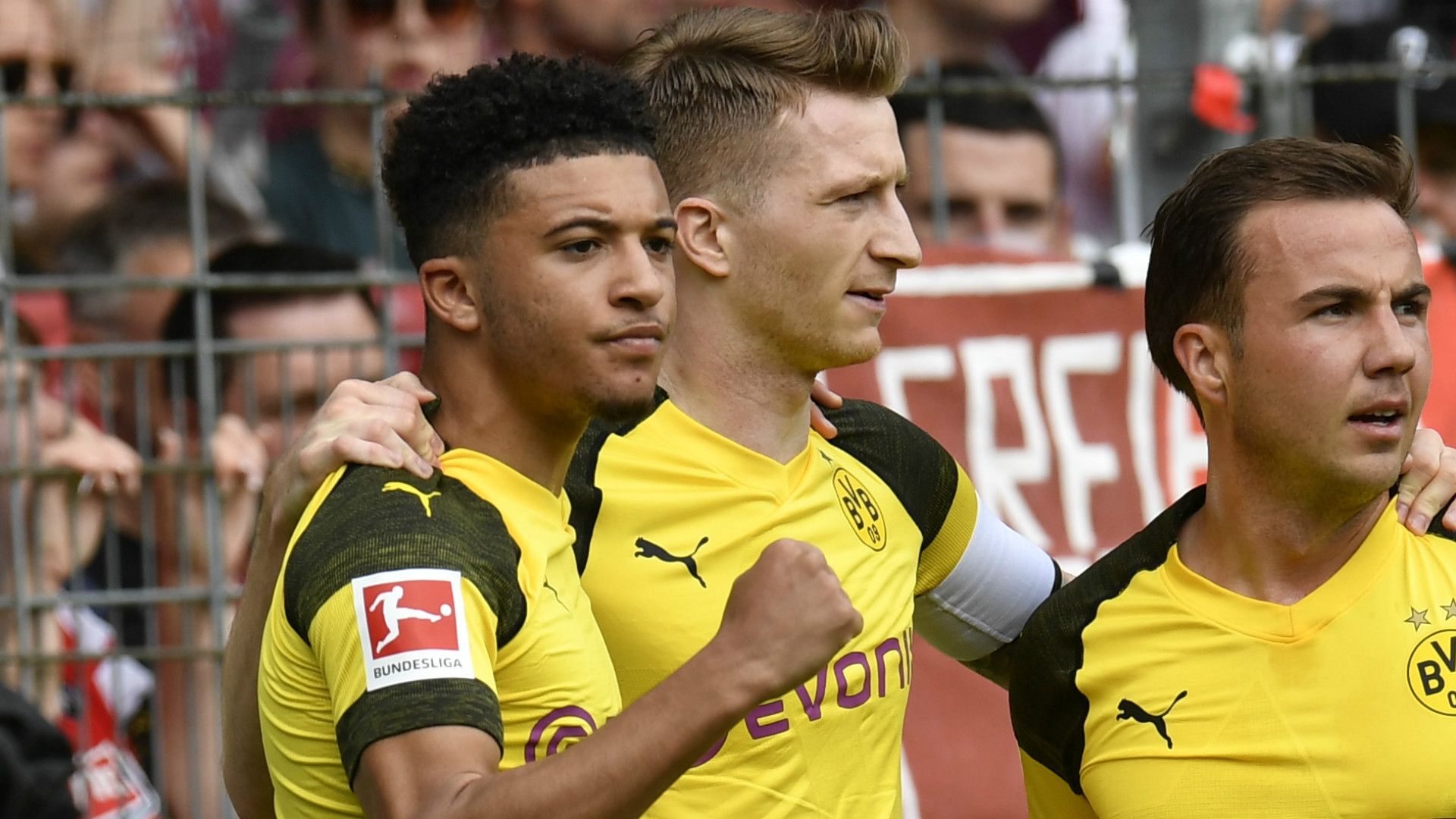 Jadon Sancho Borussia Dortmund 2018-19