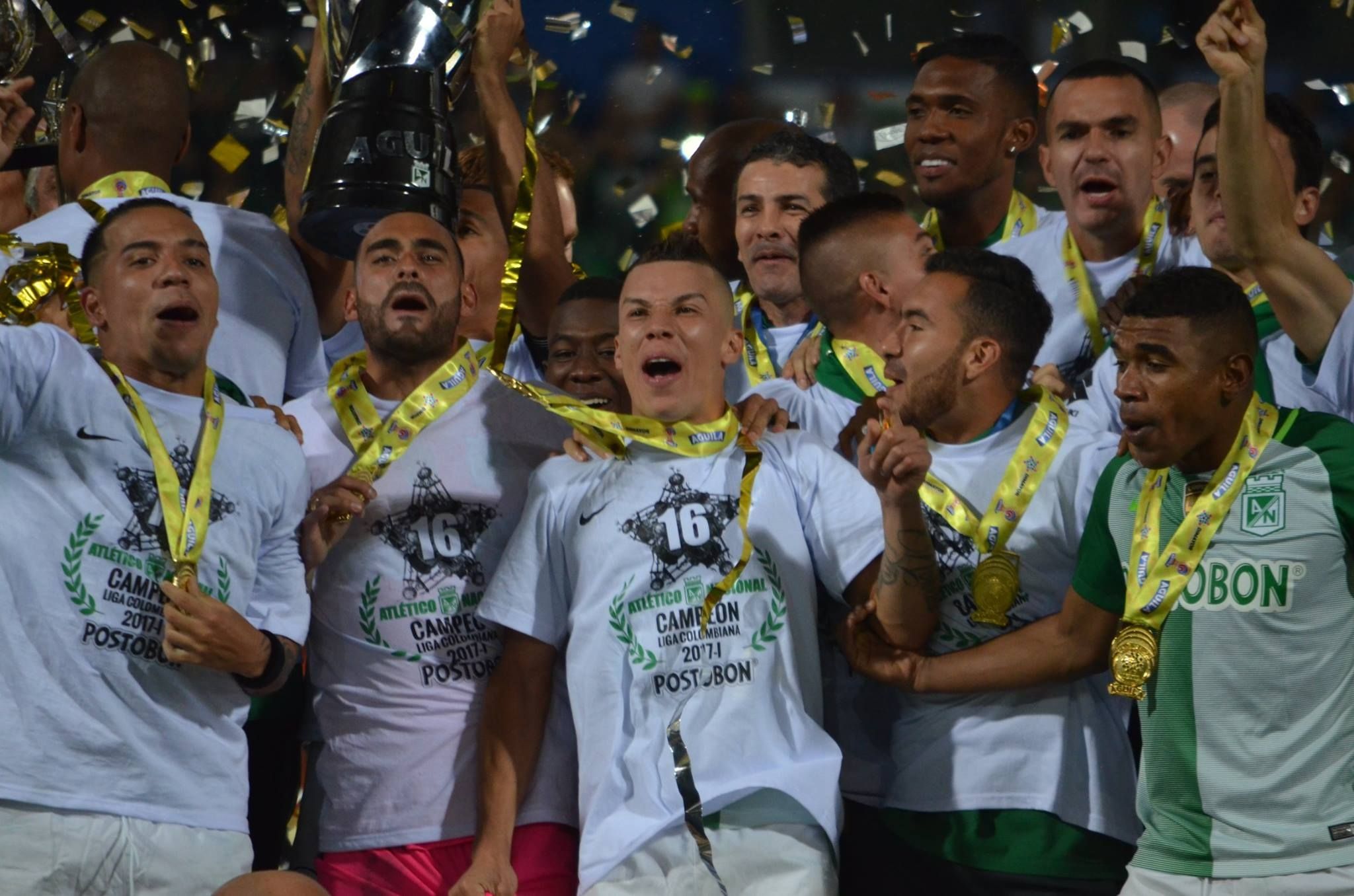 Atlético Nacional Campeón 2017 I