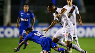 Bruno Silva Rafinha Vasco Cruzeiro Libertadores 02052018