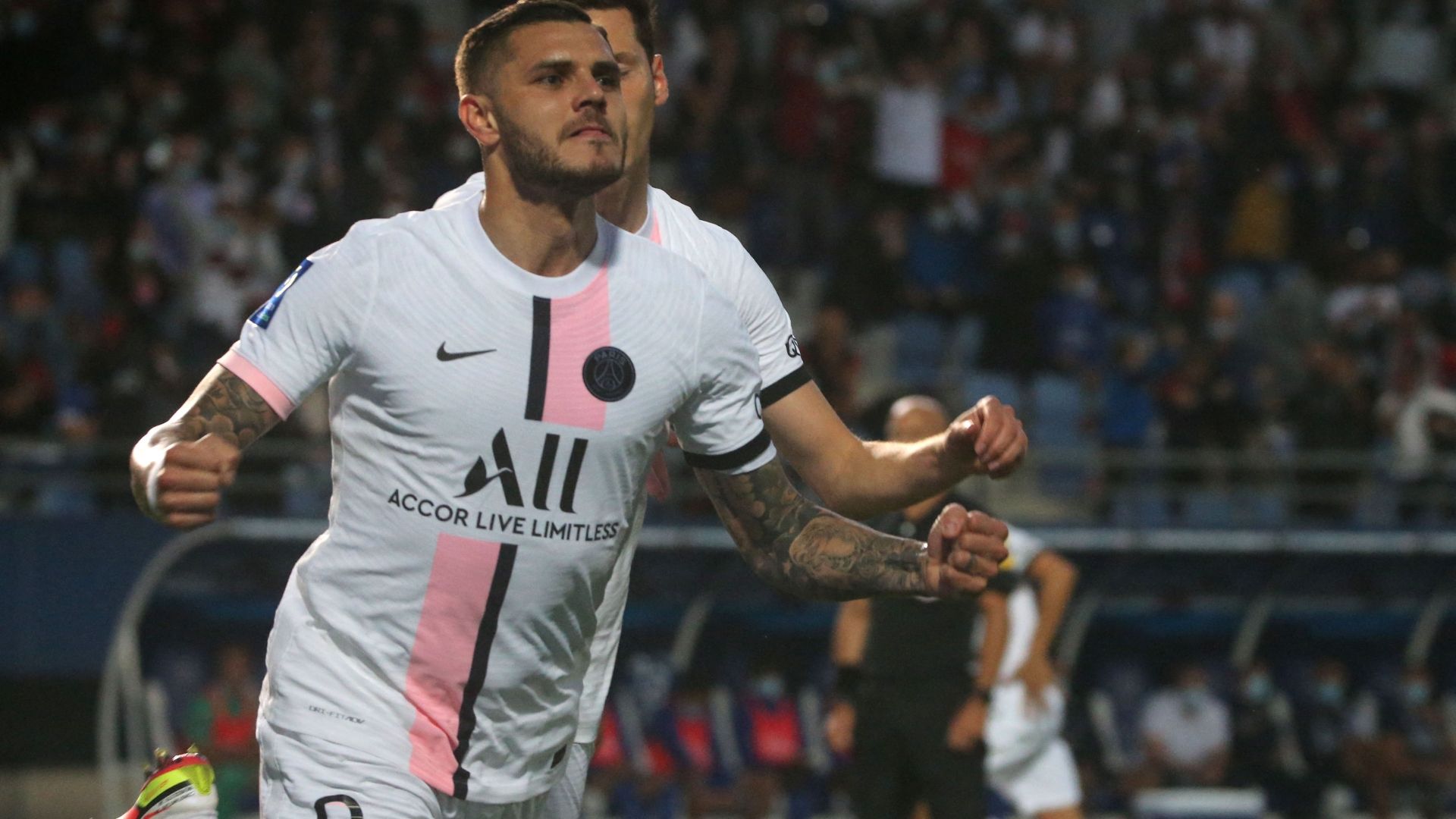 Mauricio Icardi PSG Ligue 1 2021-22