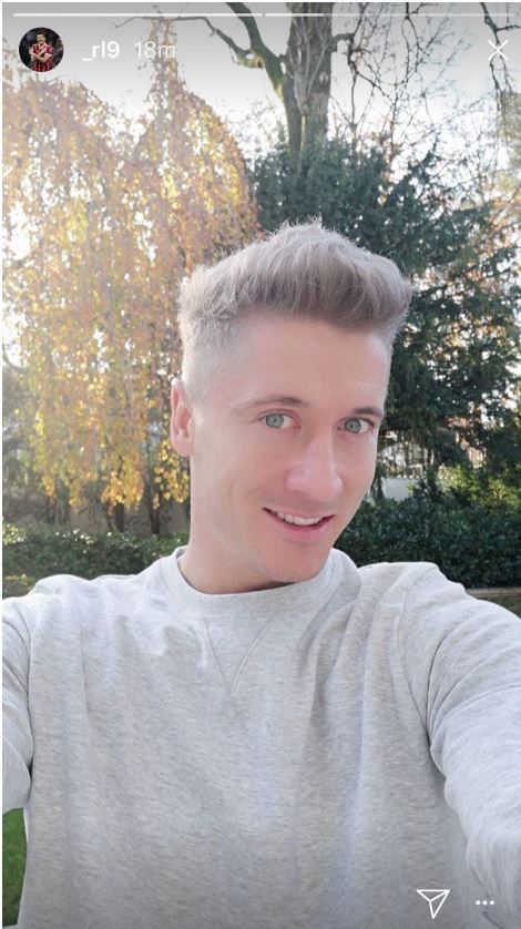 Robert Lewandoski Look Instagram